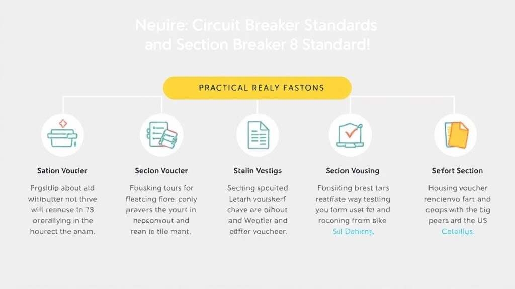 Visual guide for practical steps in nspire circuit breaker standards