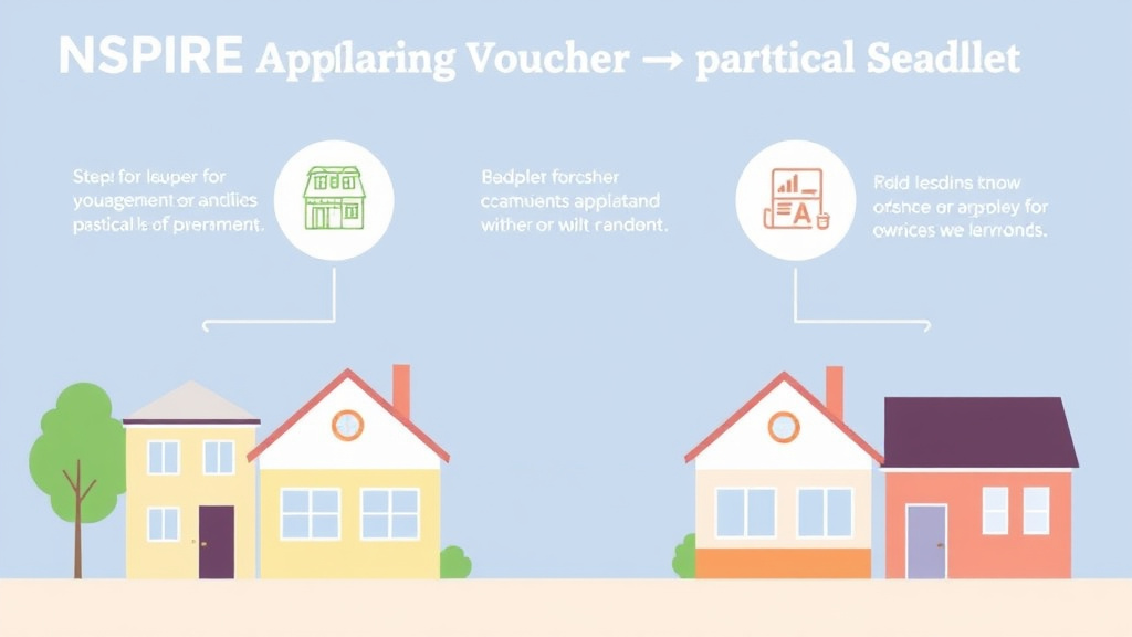 Visual guide for practical steps in nspire common area standards