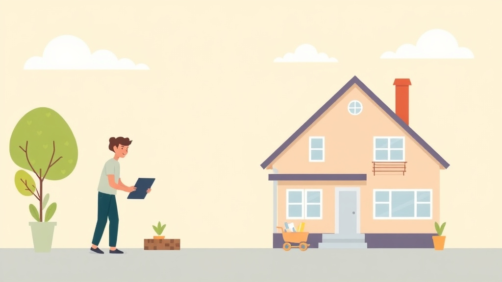 Illustration showing key concepts related to working with contractors for nspire repairs