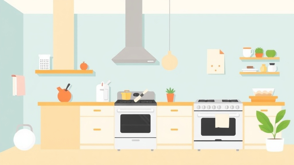 Illustration showing key concepts related to nspire cooking range standards