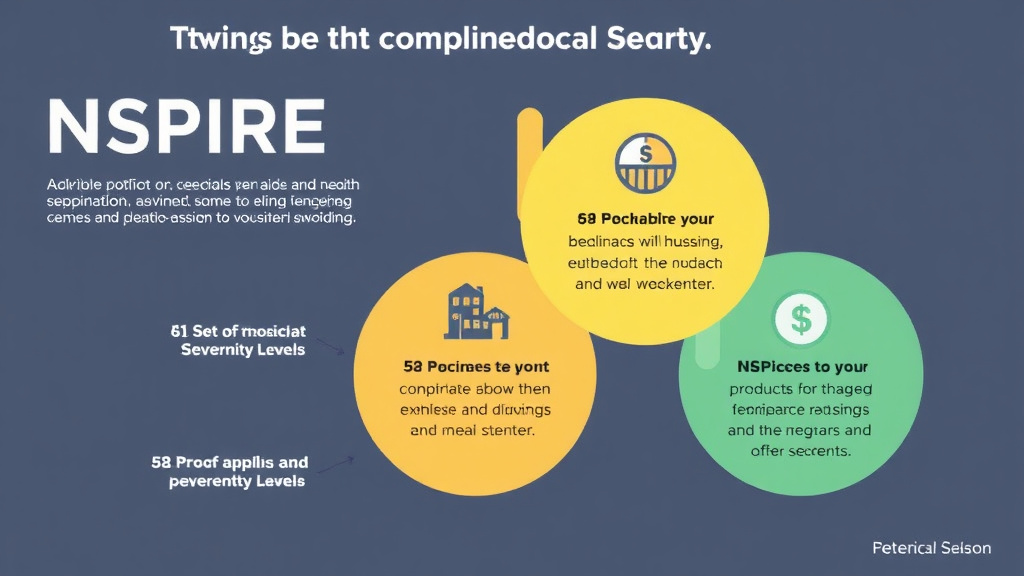 Visual guide for practical steps in nspire deficiency severity levels