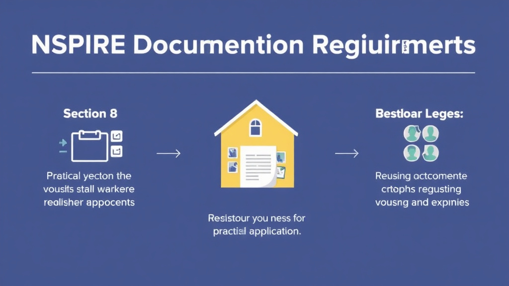 Step-by-step visual guide for implementing NSPIRE Documentation Requirements