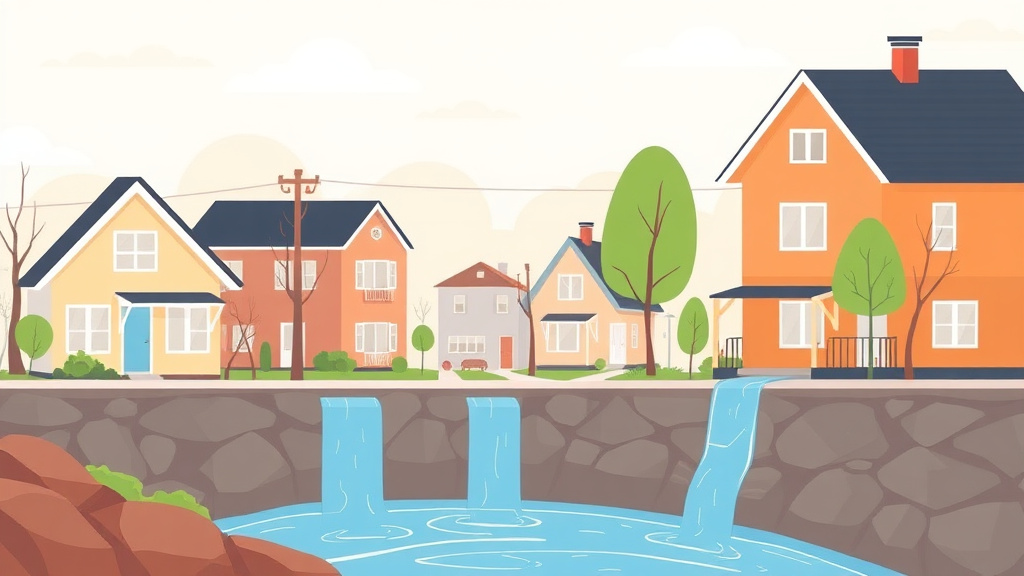 Illustration showing key concepts related to nspire drain line standards