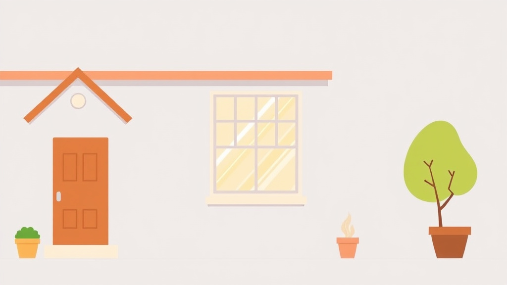 Illustration showing key concepts related to nspire egress window requirements