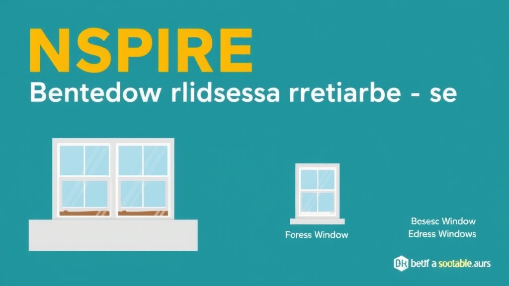 Visual guide for practical steps in nspire egress window requirements