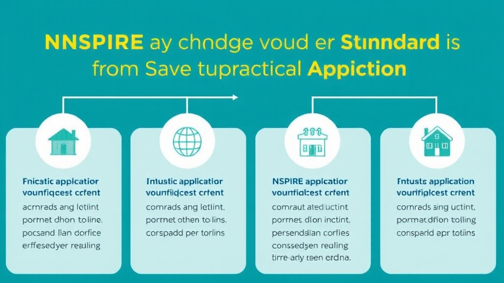 Visual guide for practical steps in nspire electrical room standards