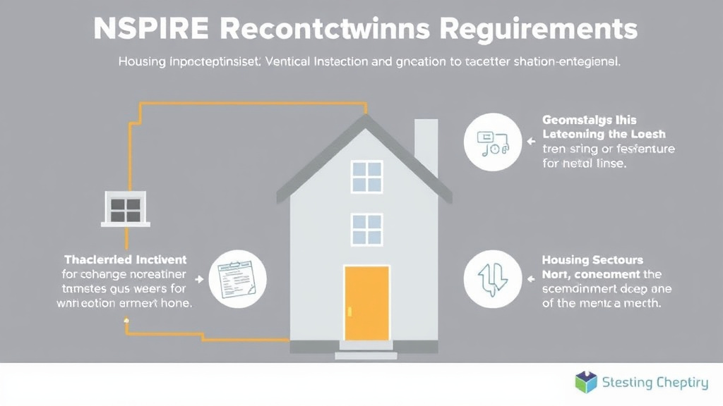 Visual guide for practical steps in nspire electrical inspection requirements