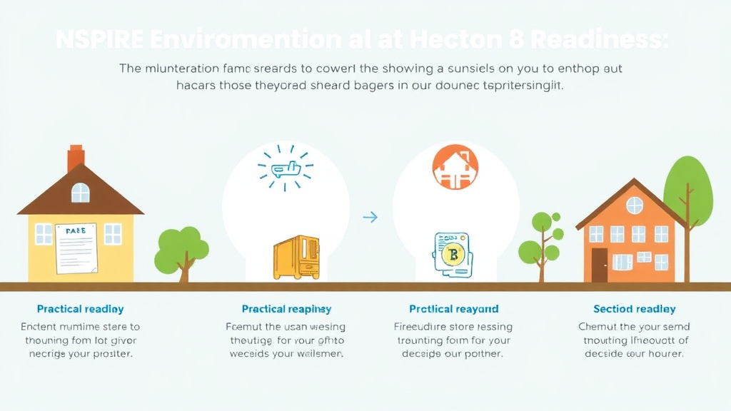 Visual guide for practical steps in nspire environmental hazard standards