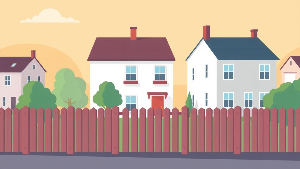 Illustration showing key concepts related to nspire fencing requirements