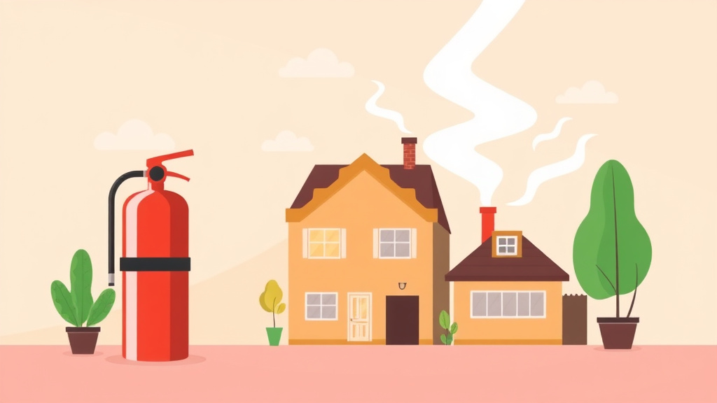 Illustration showing key concepts related to nspire fire extinguisher standards