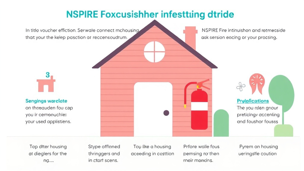 Visual guide for practical steps in nspire fire extinguisher standards