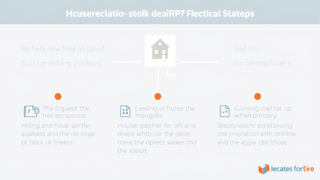 Visual guide for practical steps in nspire fire sprinkler standards