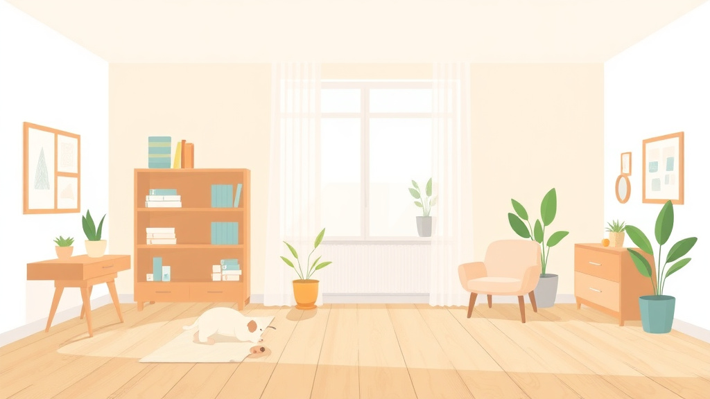 Illustration showing key concepts related to nspire flooring inspection requirements