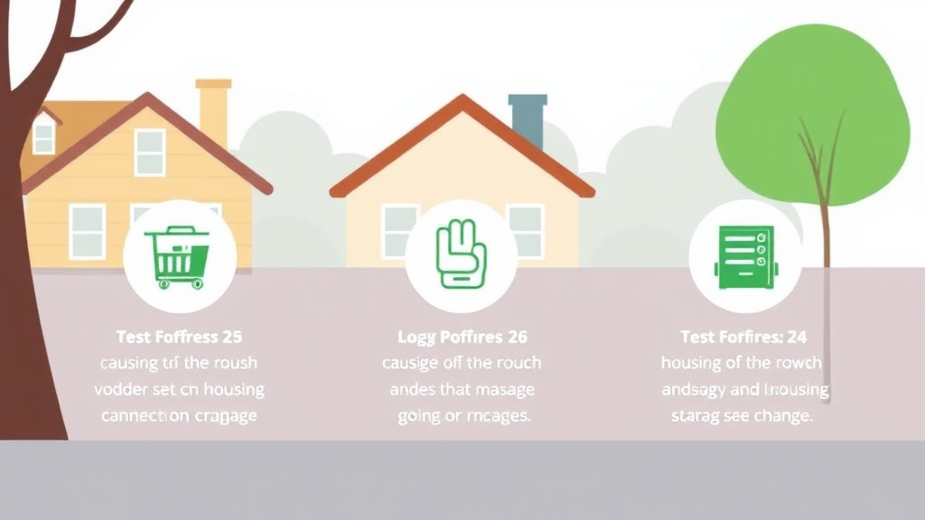 Visual guide for practical steps in nspire trash and garbage requirements