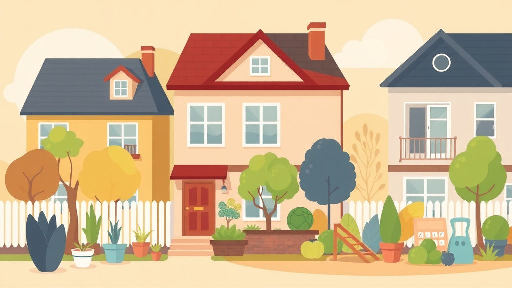 Illustration showing key concepts related to nspire garden area standards