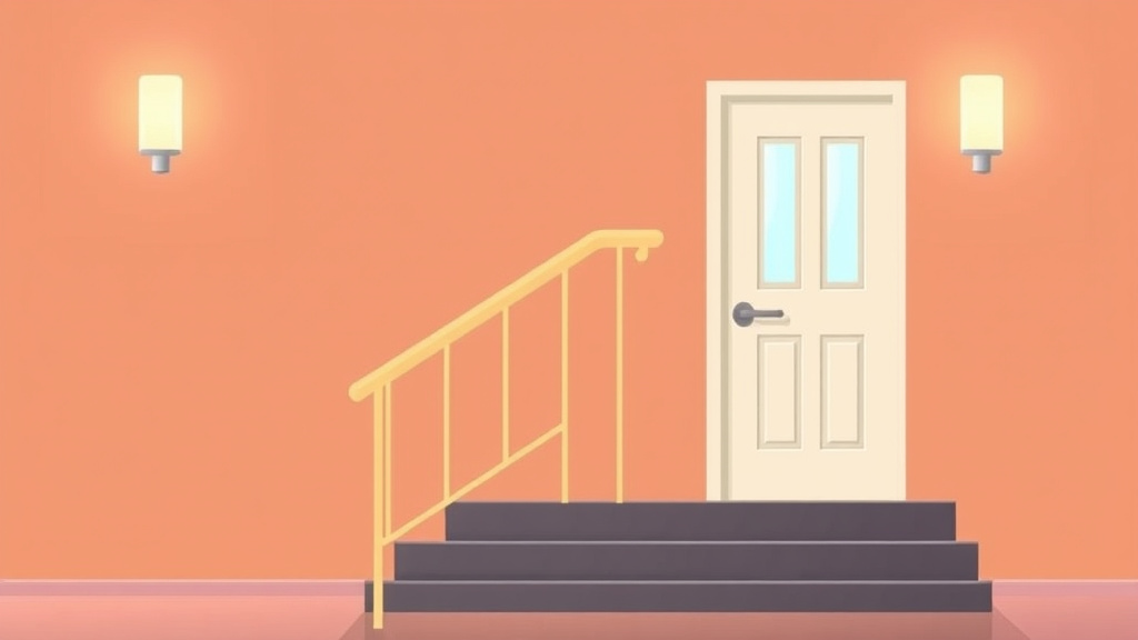 Illustration showing key concepts related to nspire handrail and stairway standards