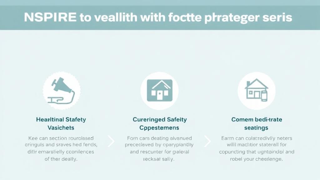 Visual guide for practical steps in nspire health and safety deficiencies