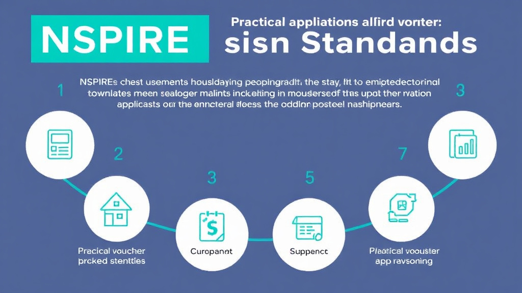 Visual guide for practical steps in nspire high-rise standards