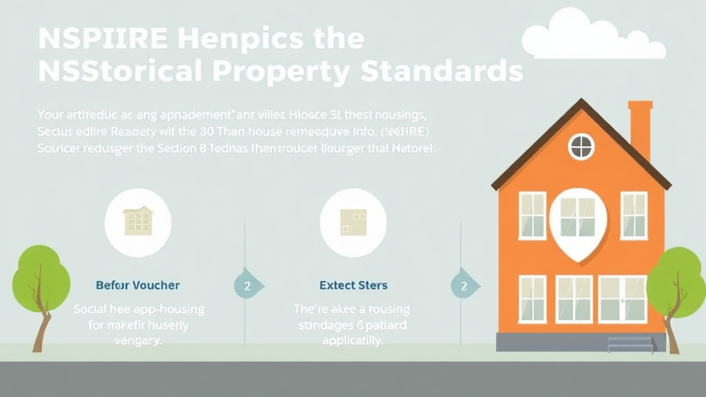 Visual guide for practical steps in nspire historic property standards
