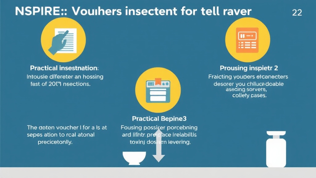 Visual guide for practical steps in nspire kitchen inspection standards