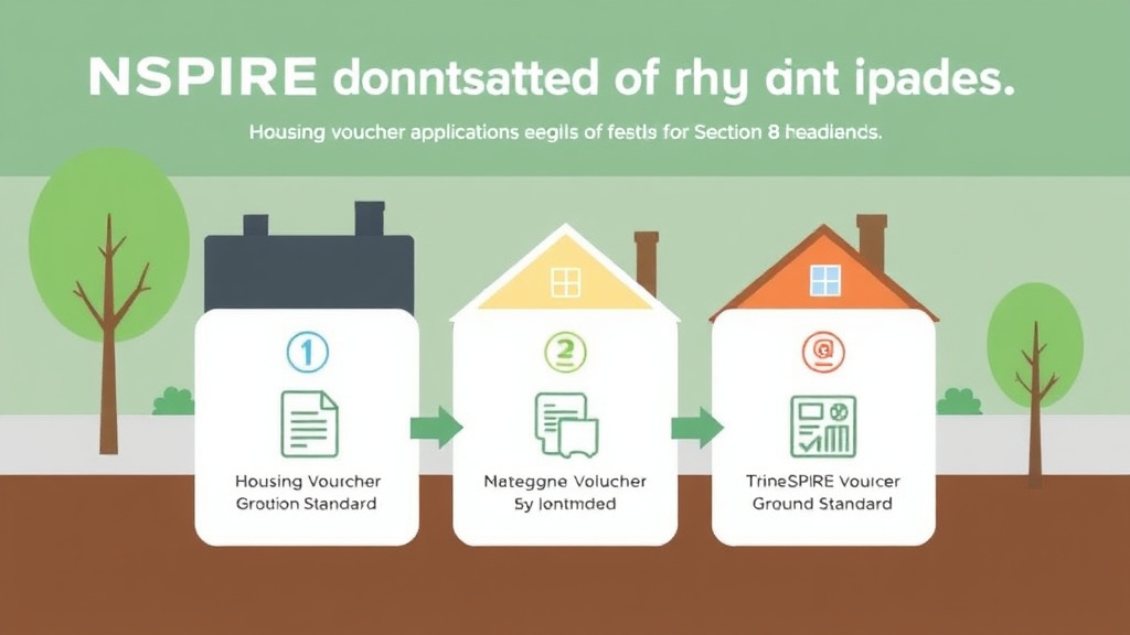 Visual guide for practical steps in nspire landscape and grounds standards