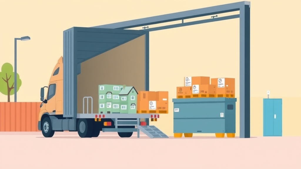 Illustration showing key concepts related to nspire loading dock standards