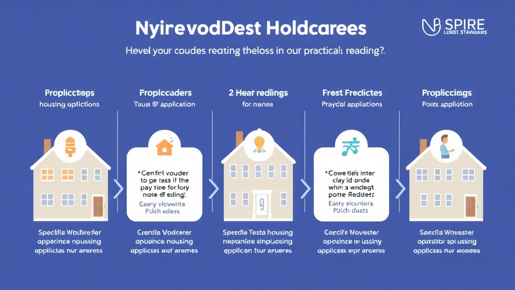 Visual guide for practical steps in nspire lobby standards