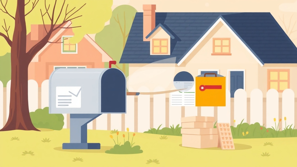 Illustration showing key concepts related to nspire mailbox and mail delivery standards