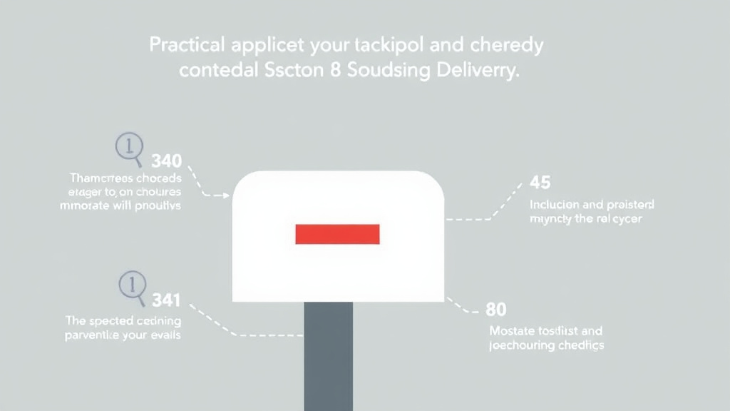 Visual guide for practical steps in nspire mailbox and mail delivery standards