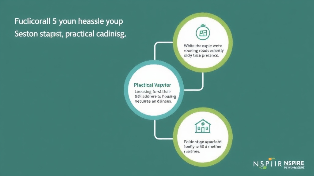 Visual guide for practical steps in nspire mold remediation guide