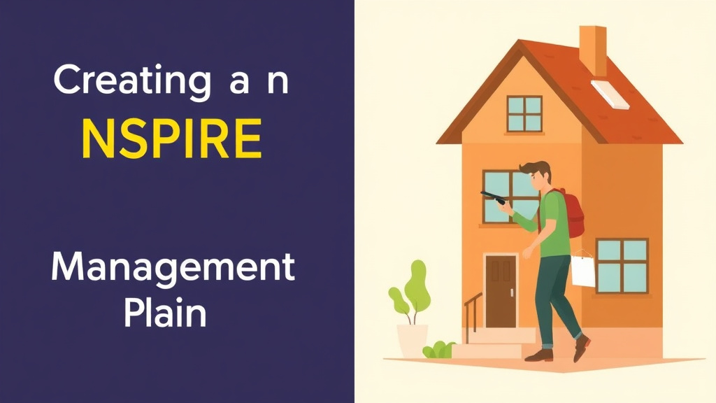 Illustration showing key concepts related to creating an nspire pest management plan
