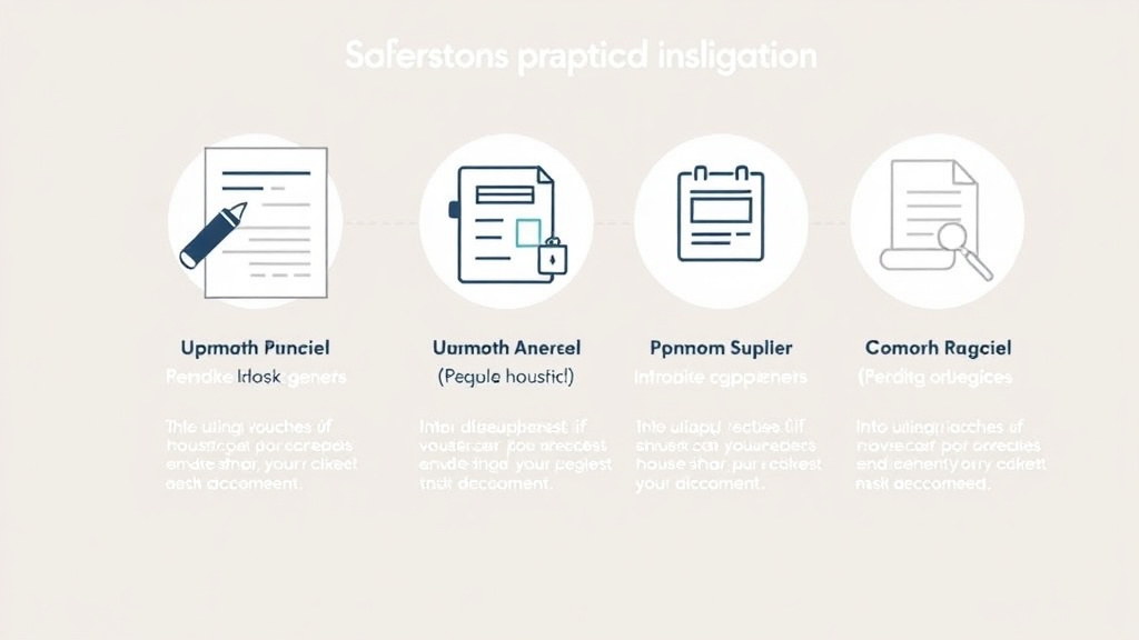 Visual guide for practical steps in nspire photo documentation guide