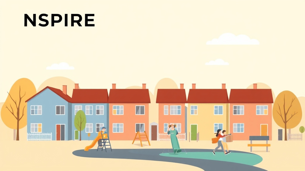 Illustration showing key concepts related to nspire playground and recreation standards