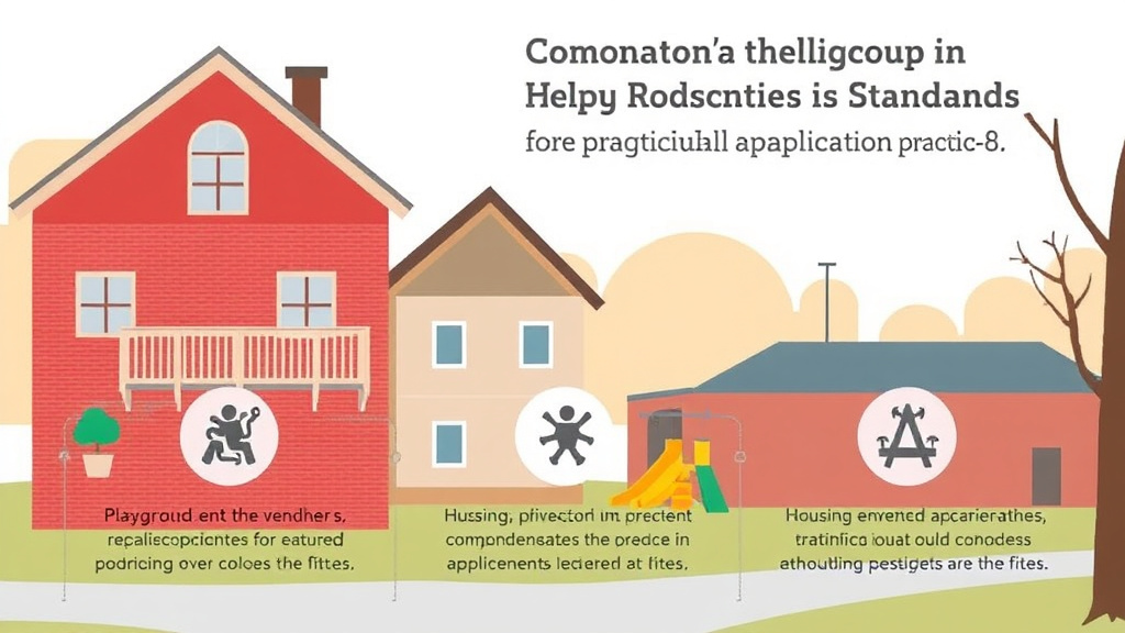 Visual guide for practical steps in nspire playground and recreation standards