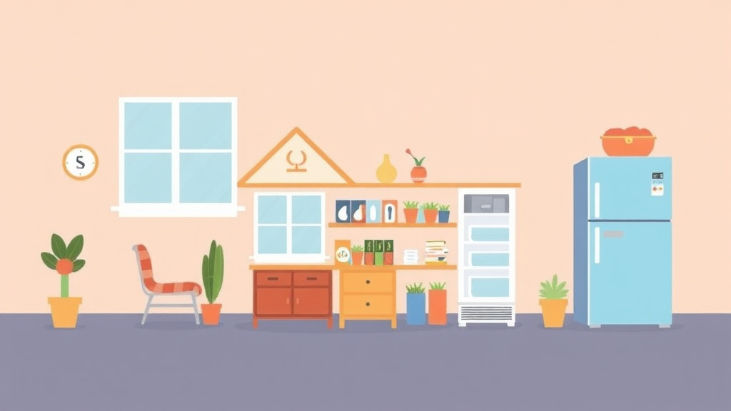Illustration showing key concepts related to nspire refrigerator standards