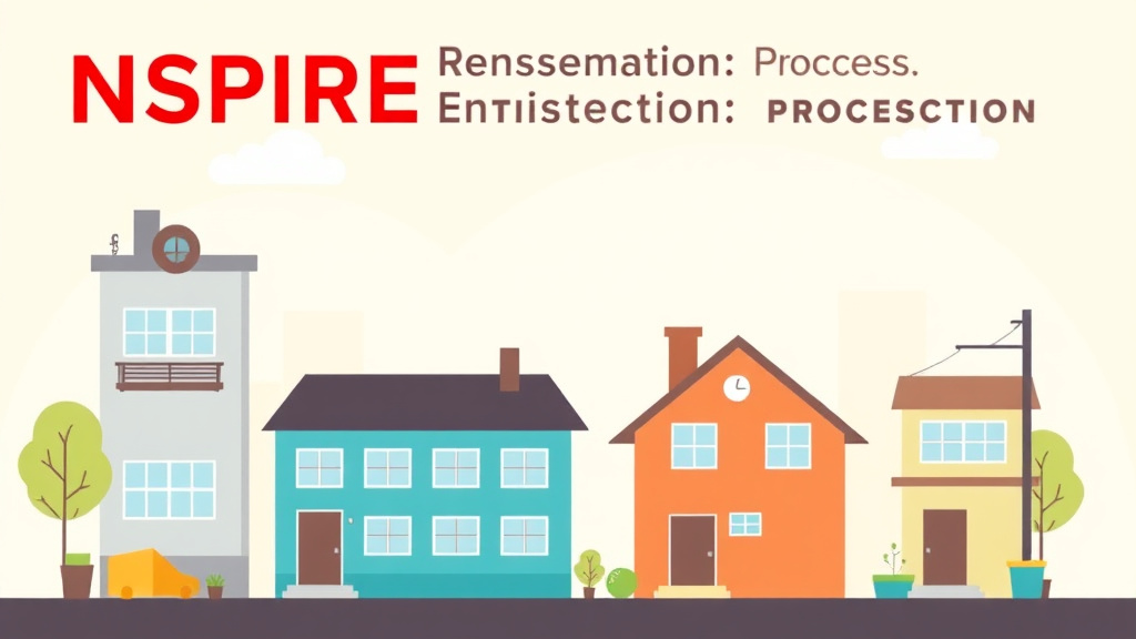 Illustration showing key concepts related to nspire reinspection process