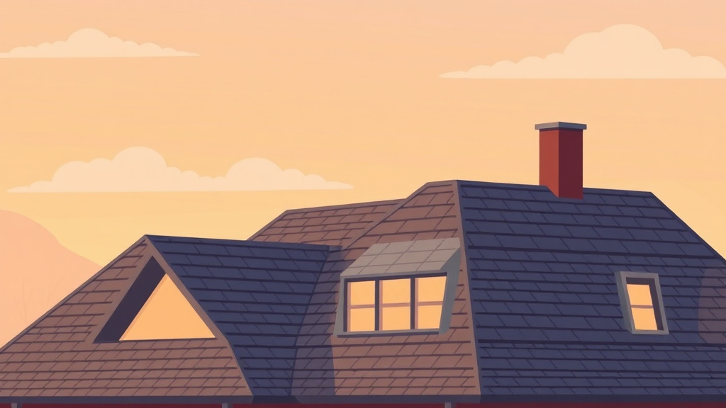 Illustration showing key concepts related to nspire roof inspection standards