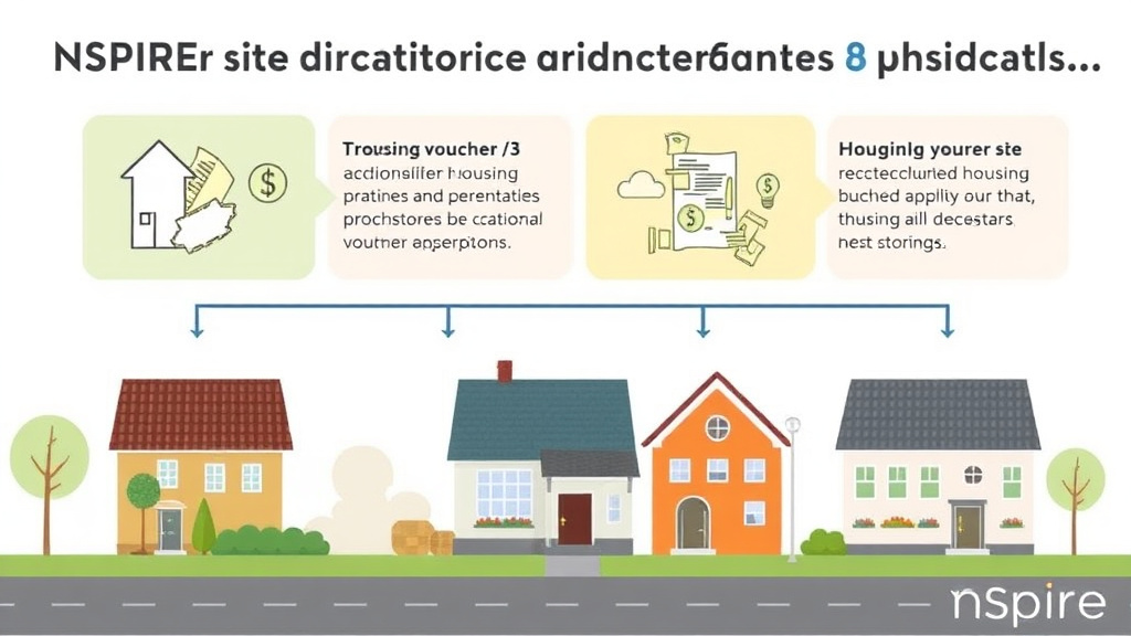 Visual guide for practical steps in nspire scattered site standards