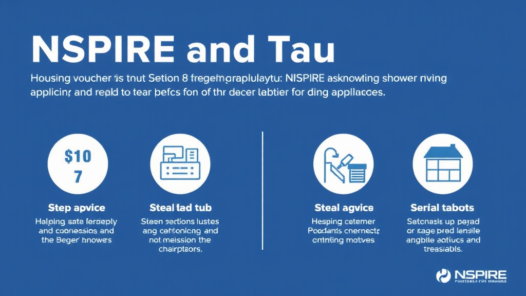 Visual guide for practical steps in nspire shower and tub standards
