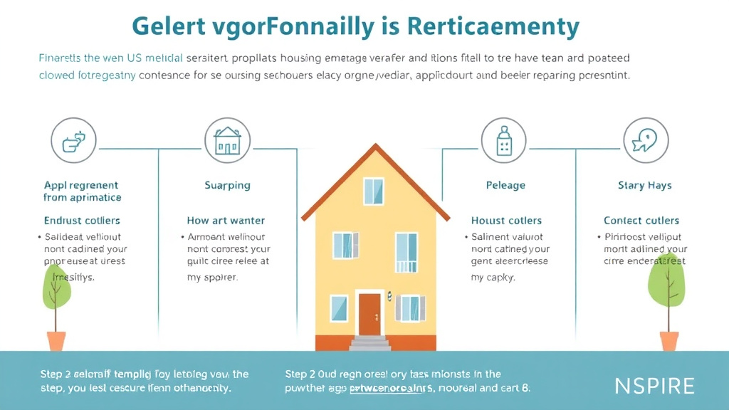 Visual guide for practical steps in nspire for single-family rentals