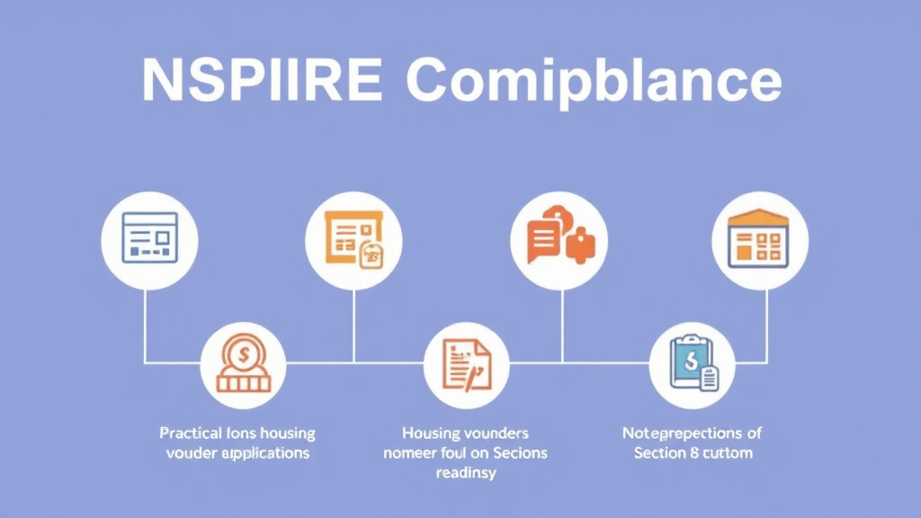 Implementation roadmap for software Tools for NSPIRE Compliance with actionable steps