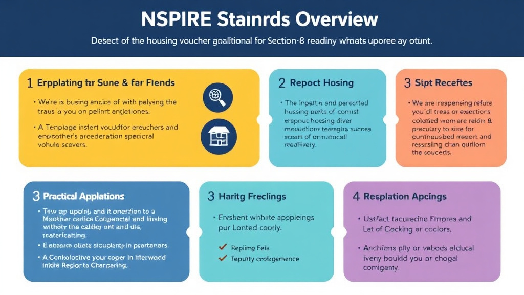 Practical workflow diagram for NSPIRE Standards Overview