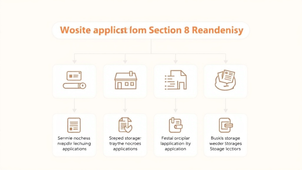 Visual guide for practical steps in nspire storage area standards