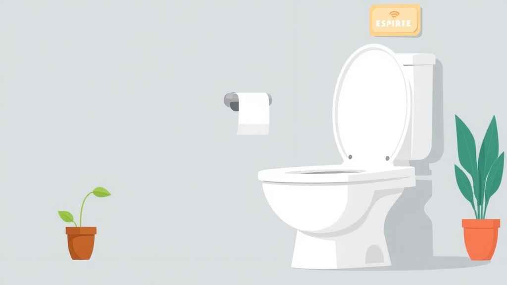 Illustration showing key concepts related to nspire toilet inspection standards