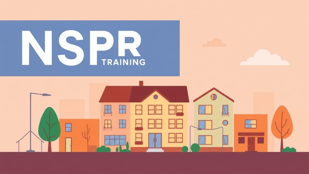 Educational graphic covering the essentials of NSPIRE Training Resources