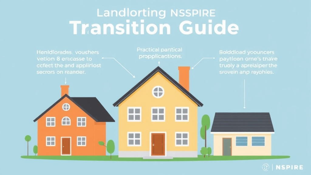 Visual guide for practical steps in nspire transition guide for landlords