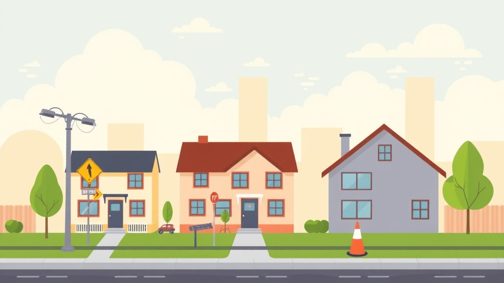 Illustration showing key concepts related to nspire trip hazard standards