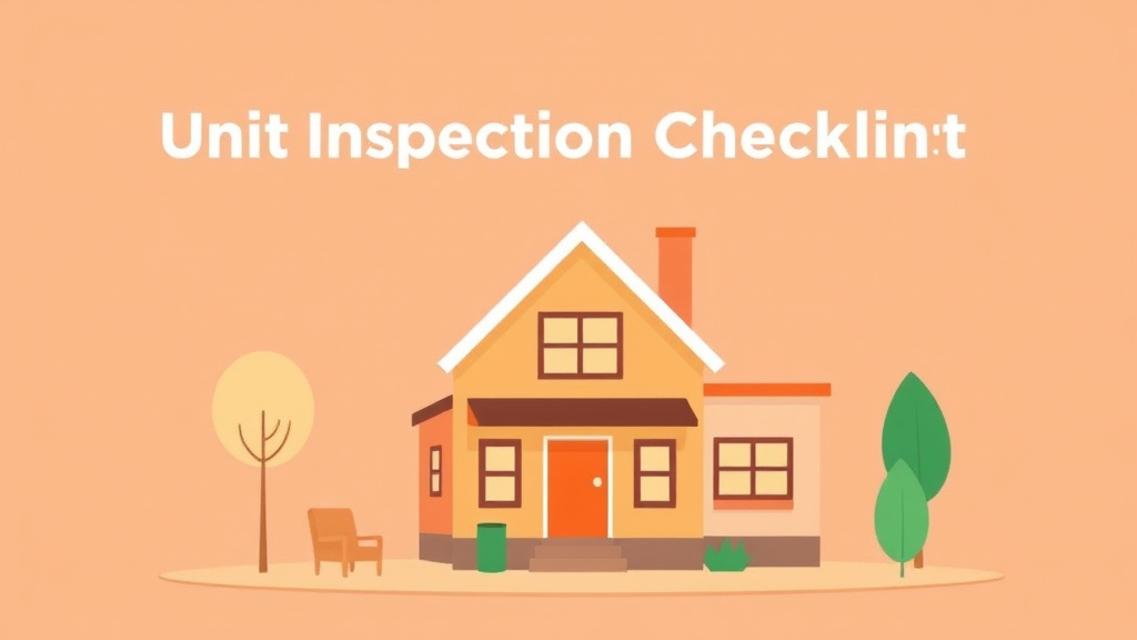 Illustration showing key concepts related to nspire unit inspection checklist