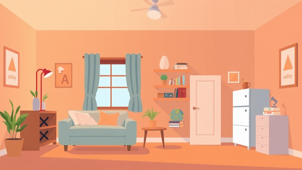 Illustration showing key concepts related to nspire utility room standards