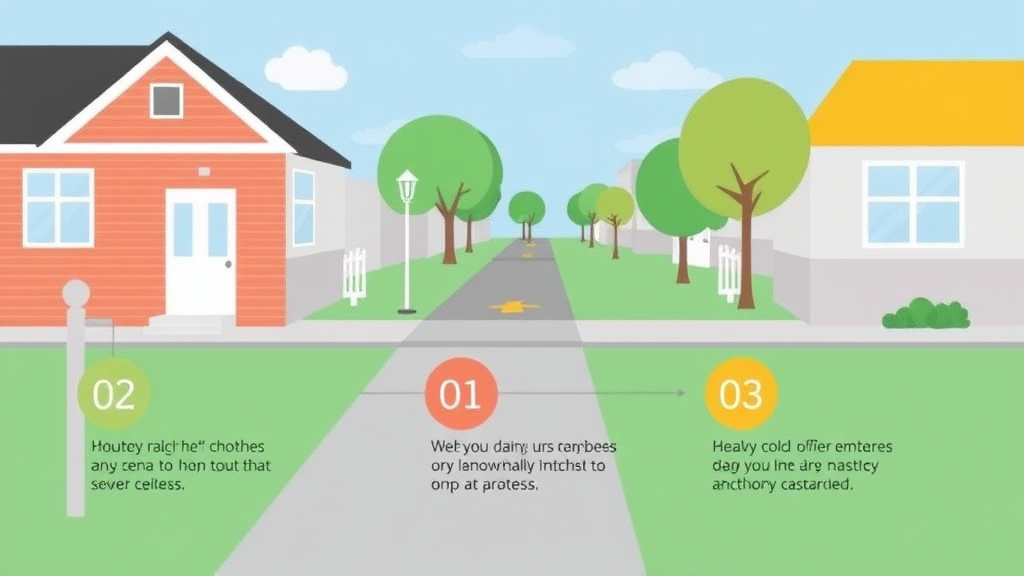 Visual guide for practical steps in nspire walkway and sidewalk standards